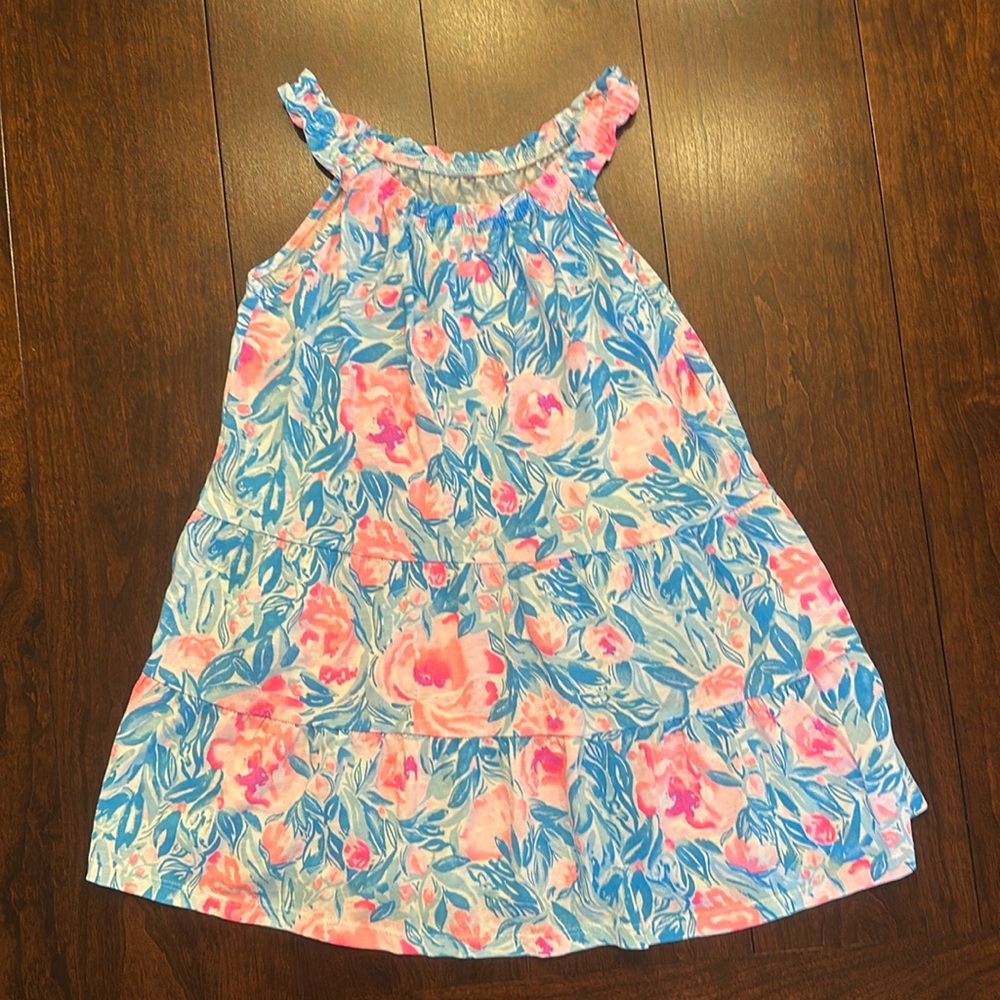 Girls Lily Pulitzer Dress size small (4-5)